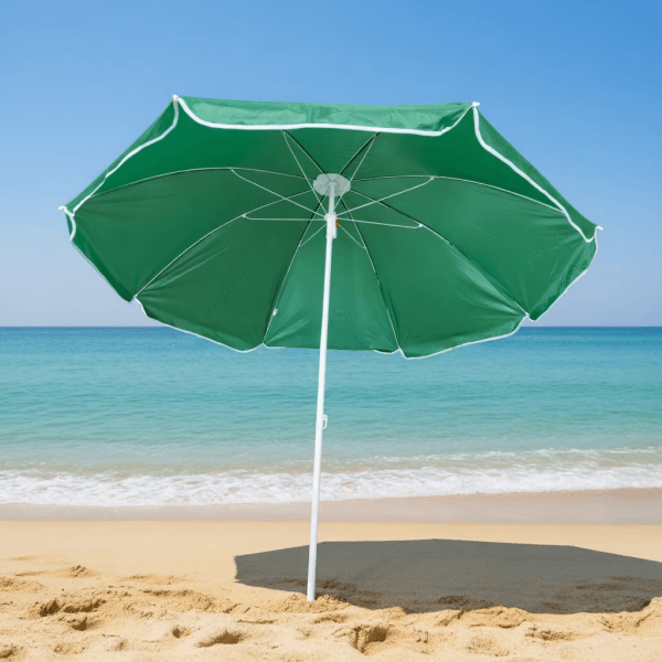 1,8 meter udendørs strandparasol