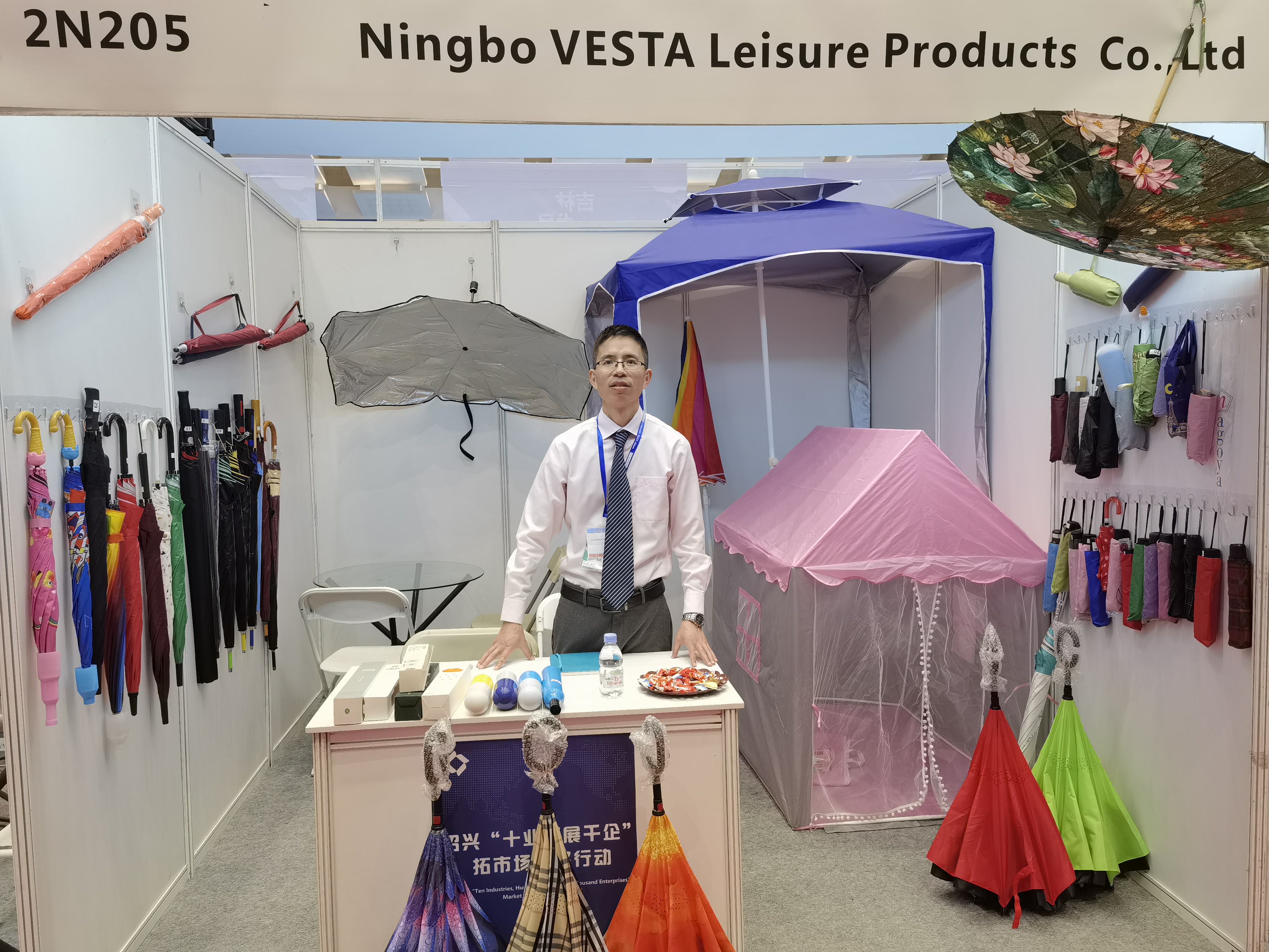 Vesta Outdoor deltog i China Trade Fair Indonesia 2023