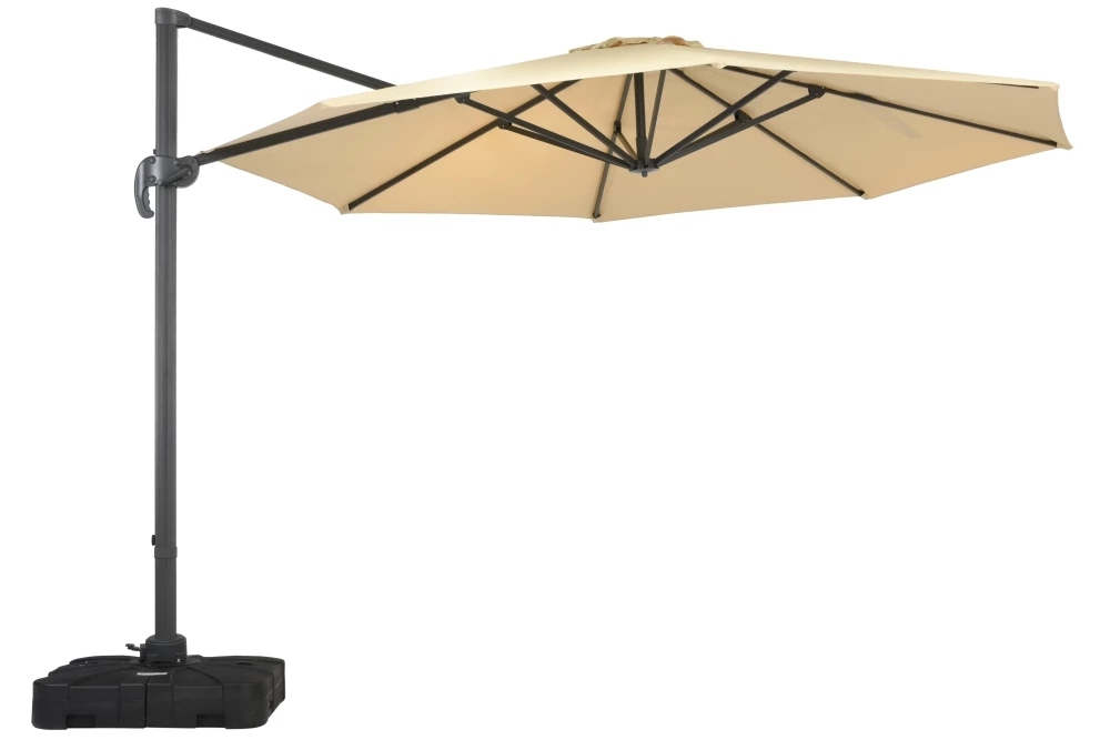 3,5m Vesta Beige Haveparaply