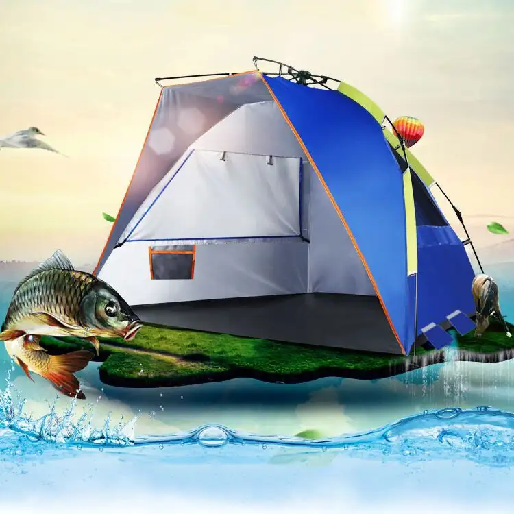 Camping Sun Shelter med sandanker