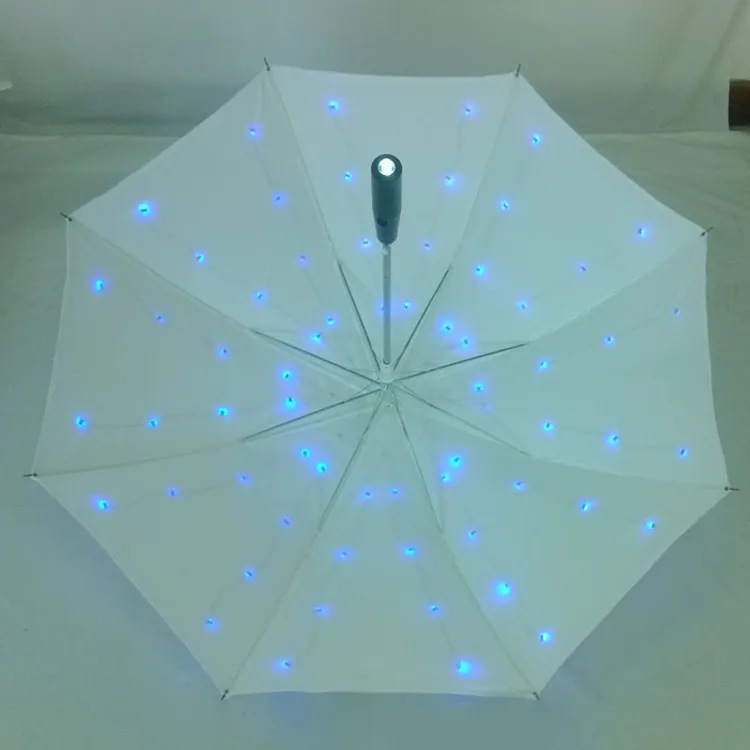 Farverig LED LIGHT Børn paraply
