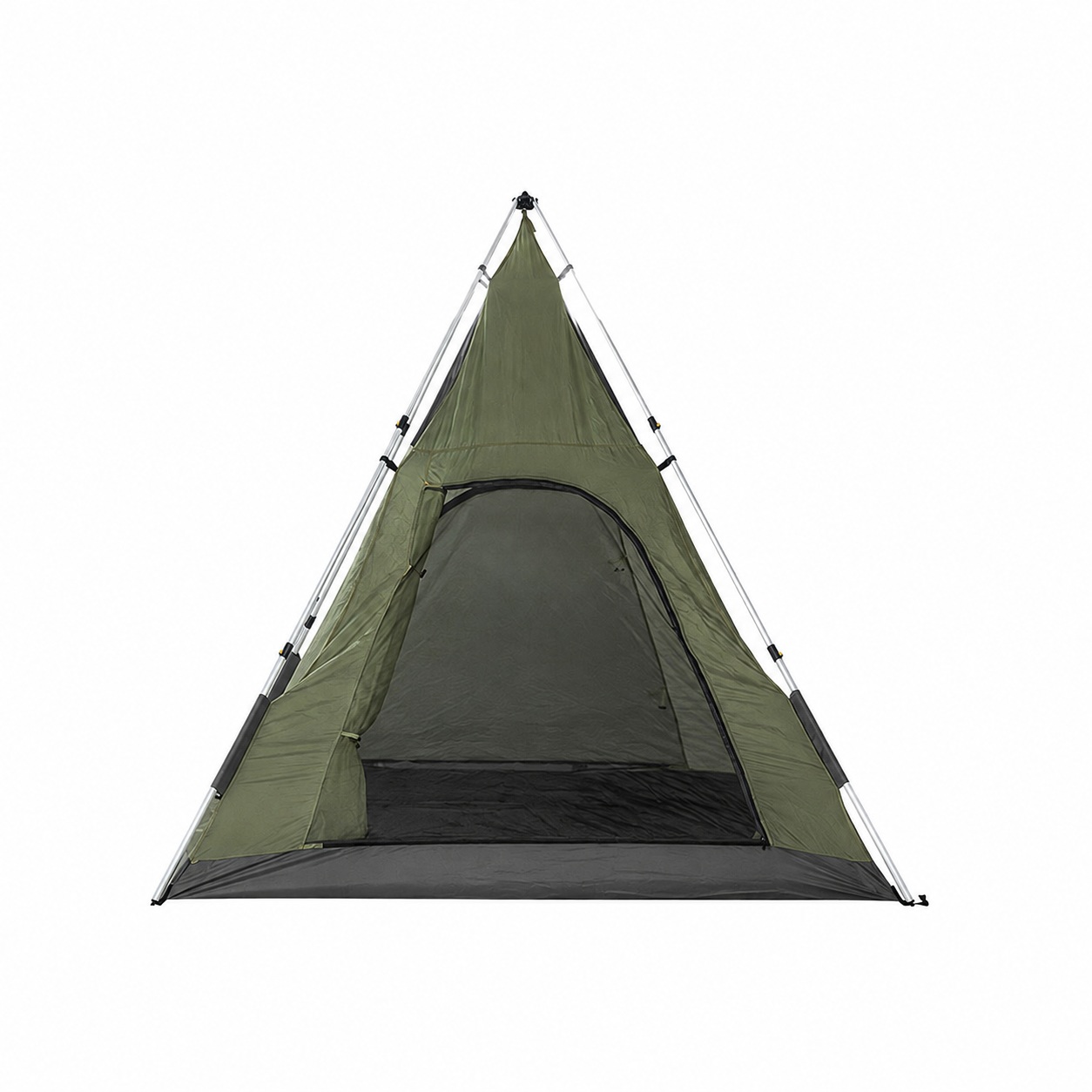 Brugerdefineret 230 cm SUV-bagklap campingtelt med automatisk aluminiumsramme