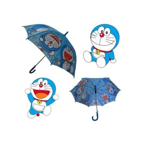 Doraemon tegnefilm folde paraply til børn