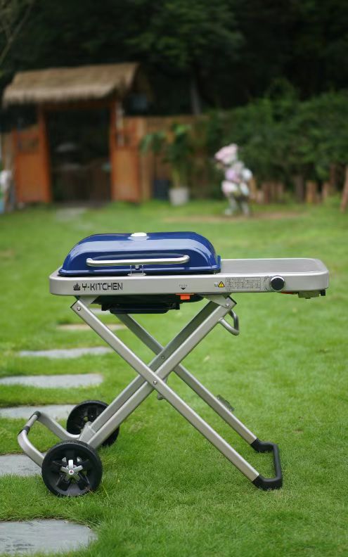 Portable Gas Barbecue Grill