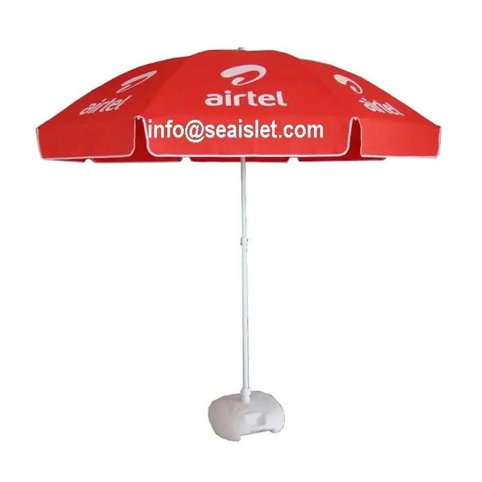 Stor størrelse parasol