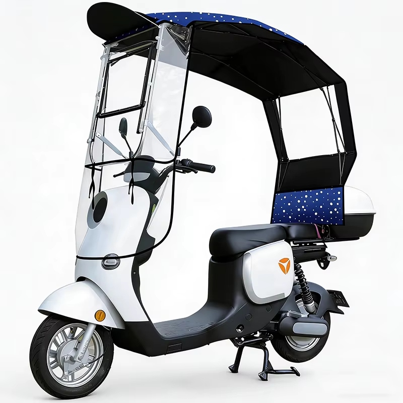Paraguas/cubierta plegable og impermeable para motocicleta