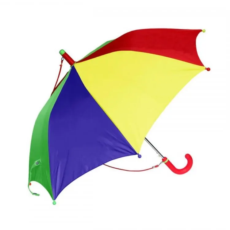 Rainbow Color Automatisk børneparaply