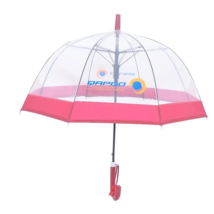 POE Transparent Kids Paraply