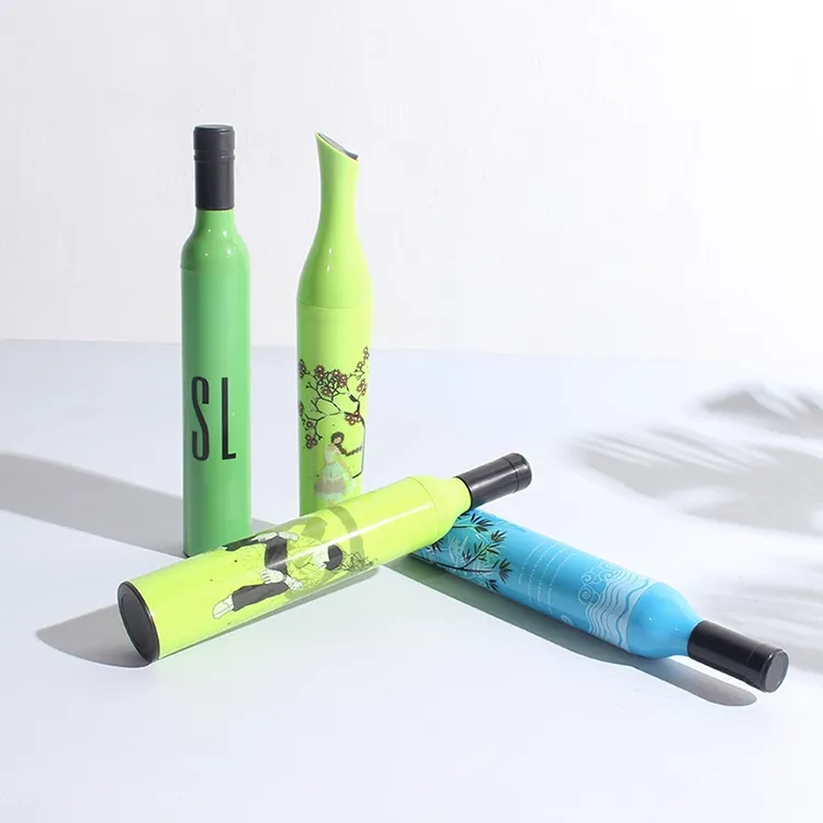 Reklame folde ølflaske paraply