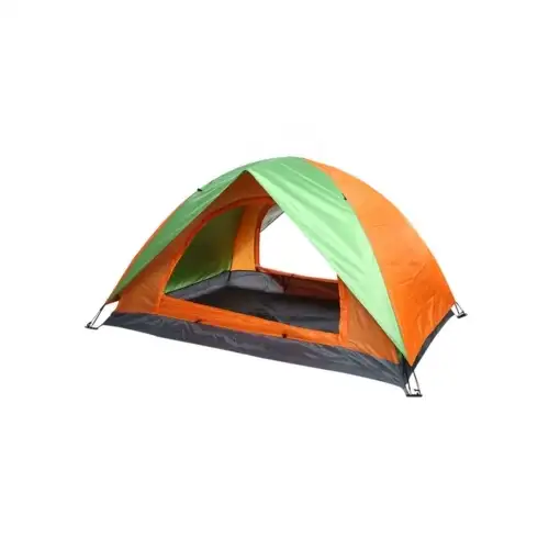 Vandtæt campingtelt